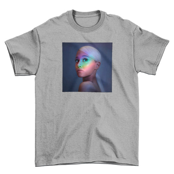Koszulka z naszywką ARIANA GRANDE 06