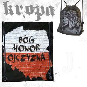 Worek płócienny POLSKA-PATRIOTYCZNE