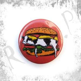 Przypinka COW BURGER