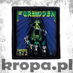 Naszywka FORBIDDEN - TWISTED INTO FROM