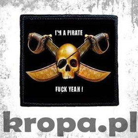 Naszywka PIRAT 02
