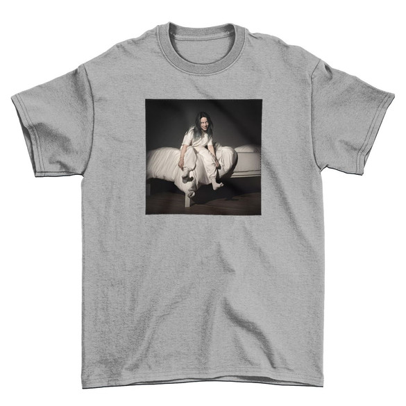 Koszulka z naszywką Billie Eilish 01