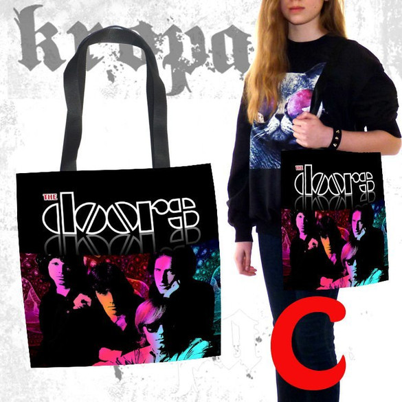 Torba na ramię THE DOORS