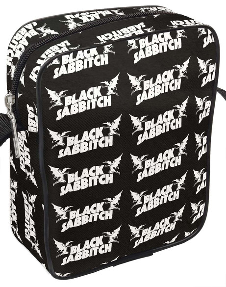 Torba Listonoszka BLACK SABBATH 03 Dodaj Napis!