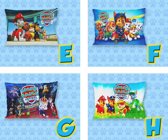 Psi Paw Patrol Poduszka + Kubek +Imię Na Prezent