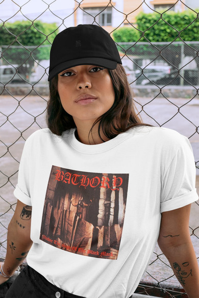 Koszulka z naszywką BATHORY 02