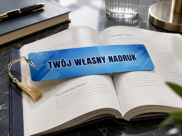 Zakładka do książki z własnym nadrukiem