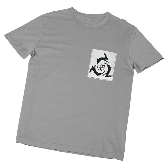 Koszulka z kieszonką AFI