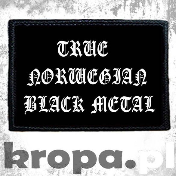 Ekran TRUE NORWEGIAN BLACK METAL