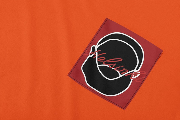 Koszulka z kieszonką DOM Z PAPIERU HELSINKI