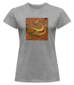 Bluzka damska z naszywką Dragon Ball 03