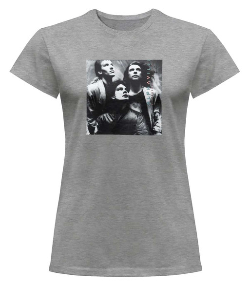 Bluzka damska z naszywką Alphaville 01