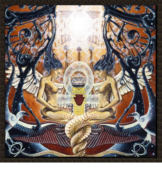 Naszywka Wizjonerska Psychodeliczna 453