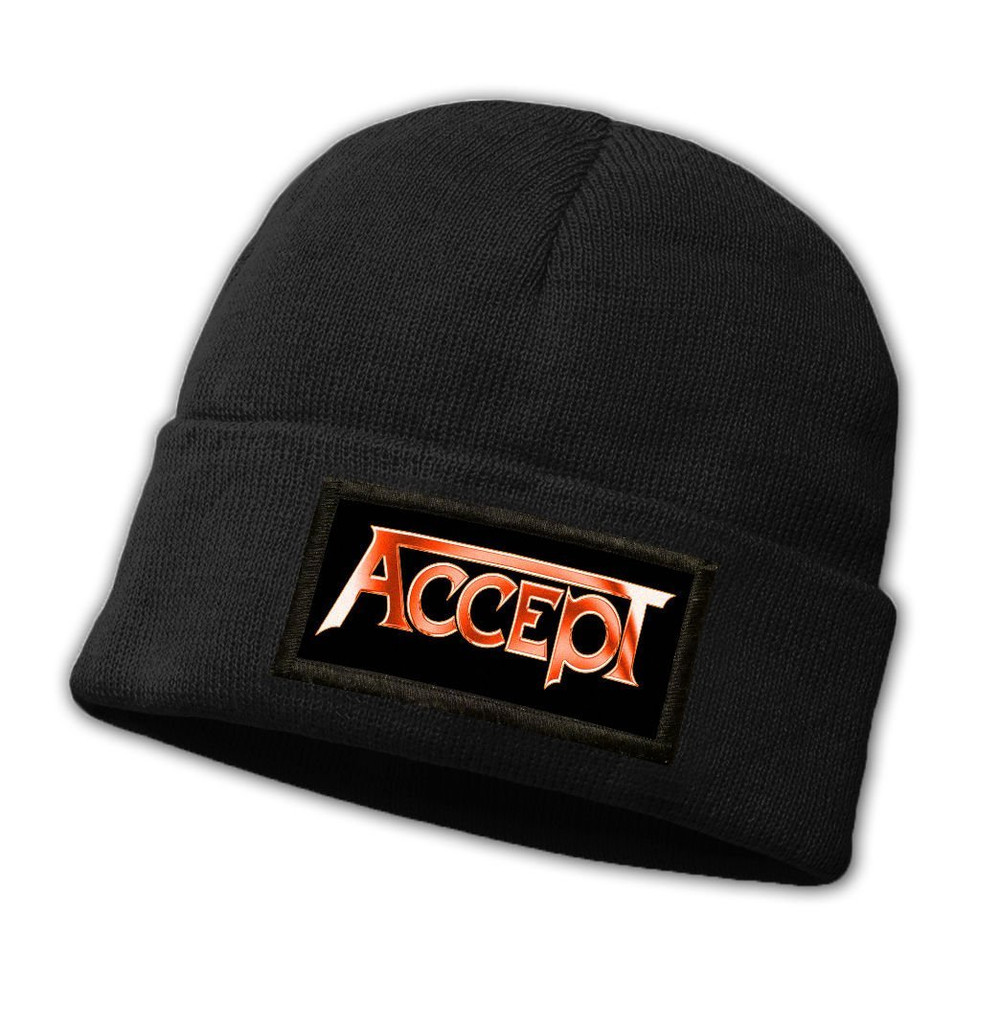 Czapka zimowa z naszywką ACCEPT