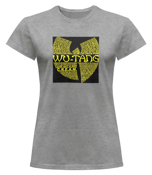 Bluzka damska z naszywką Wu-Tang Clan 02