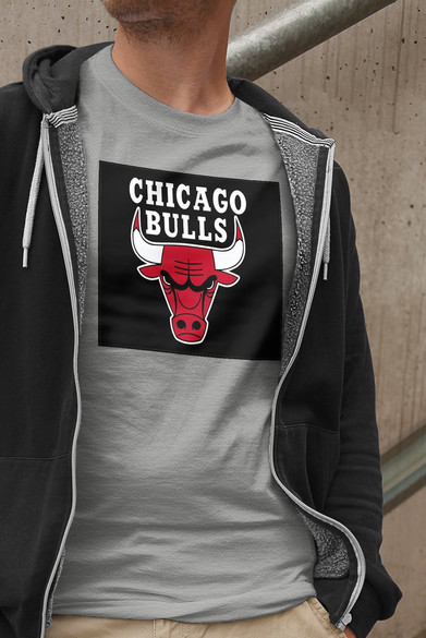 Koszulka z naszywką NBA CHICAGO BULLS