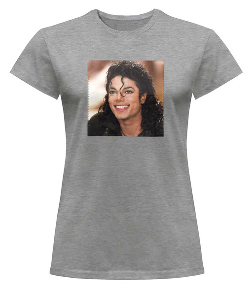 Bluzka damska z naszywką Michael Jackson 02