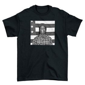 Koszulka z naszywką Asap Rocky Live.Love.