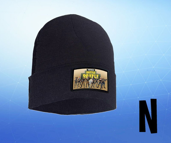 Czapka zimowa z naszywką Fortnite