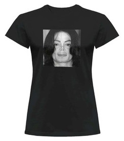 Bluzka damska z naszywką Michael Jackson 06