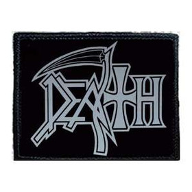 Naszywka DEATH
