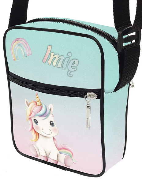 Listonoszka Jednorożec słodko uśmiechnięty – imię gratis