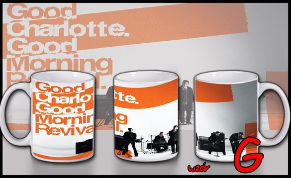 Kubek GOOD CHARLOTTE