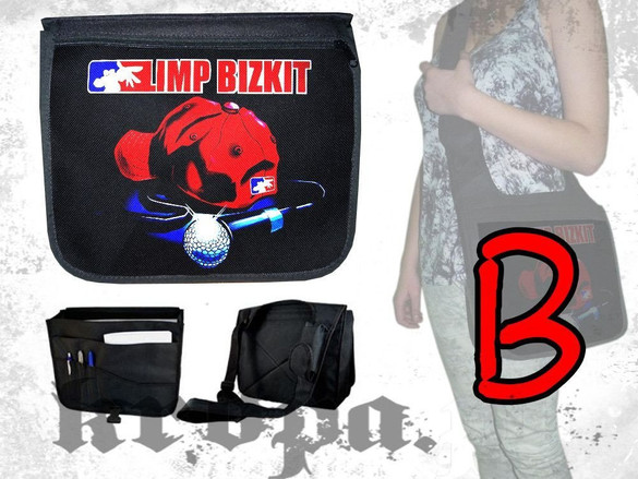 Torba szkolna na ramię LIMP BIZKIT