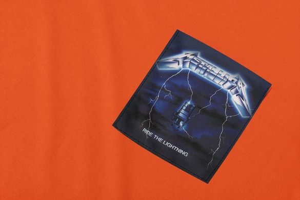 Koszulka z kieszonką METALLICA 1