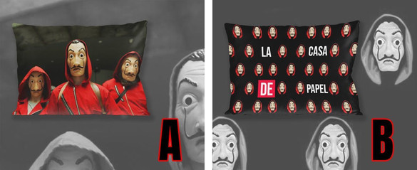 Poduszka DOM Z PAPIERU 60x40cm RÓŻNE WZORY