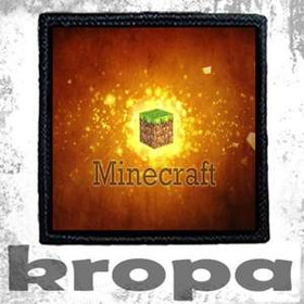 Naszywka MINECRAFT 06
