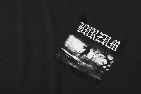 Koszulka z kieszonką Burzum