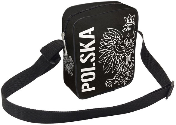 Torba Listonoszka POLSKA ORZEŁ 02 Dodaj Napis!