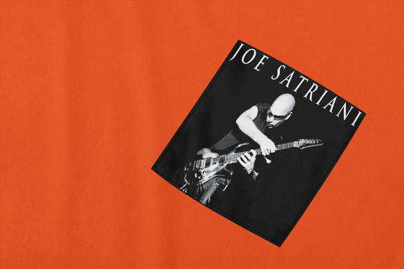 Koszulka z kieszonką Joe Satriani