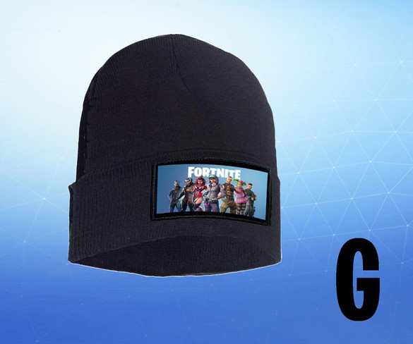 Czapka zimowa z naszywką Fortnite