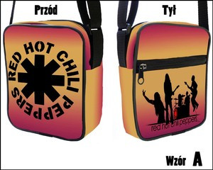 Torba Listonoszka RED HOT CHILI PEPPERS- OUTLET
