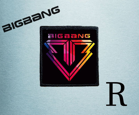 Naszywki BIG BANG K-POP  #BARDZO DUŻO WZORÓW#