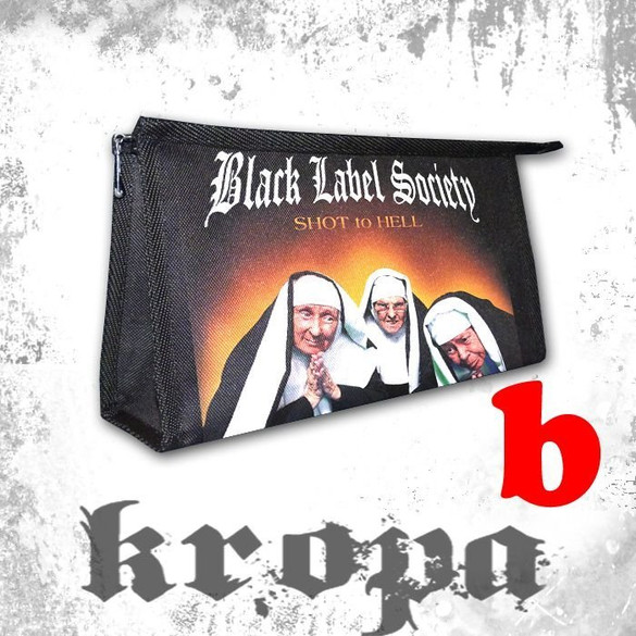 Kosmetyczka-Piórnik BLACK LABEL SOCIETY