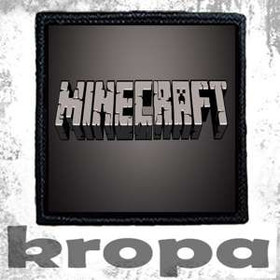 Naszywka MINECRAFT 04