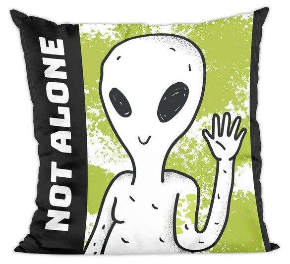 Poduszka Not alone
