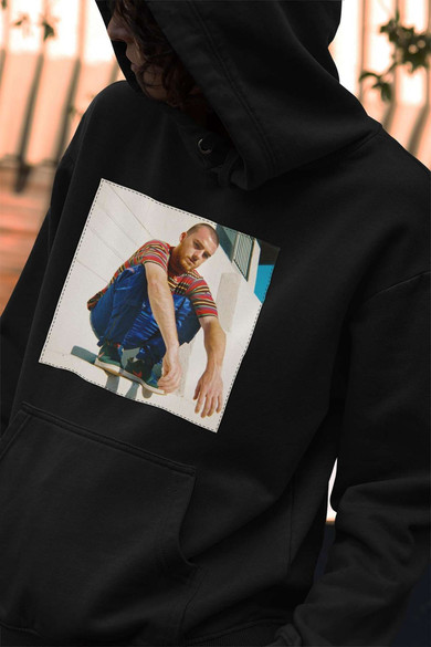 Bluza z naszywką Euphoria Fezco