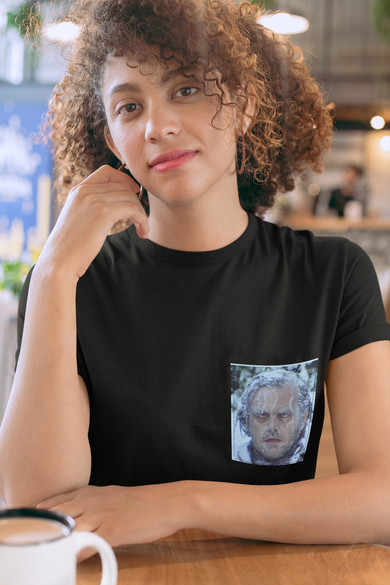 Koszulka z kieszonką JACK NICHOLSON FROZEN