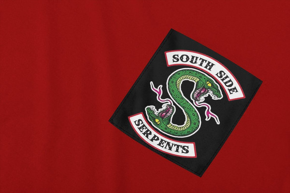 Koszulka z kieszonką South Side Serpents