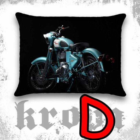 Poduszka MOTORY 58 CM 38 CM  PREZENT 