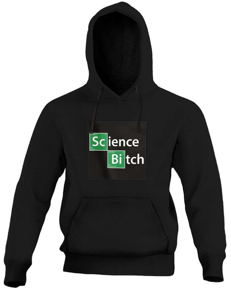 Bluza z naszywką Breaking Bad science b.
