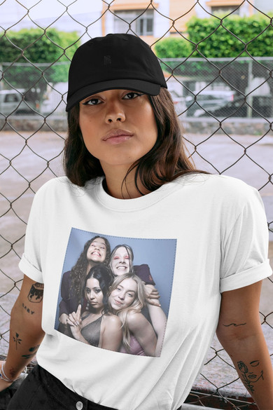 Koszulka z naszywką Euphoria Ladies