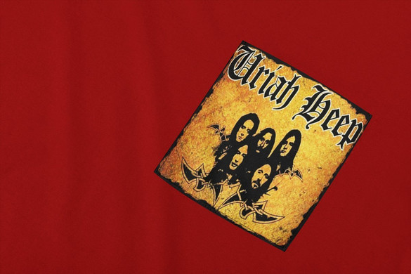 Koszulka z kieszonką Uriah Heep