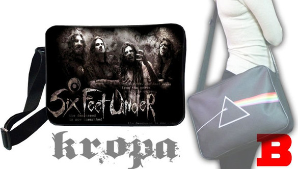 Torba na ramię SIX FEET UNDER