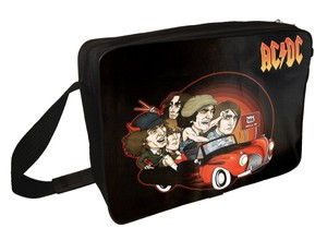 Torba na ramię AC/DC