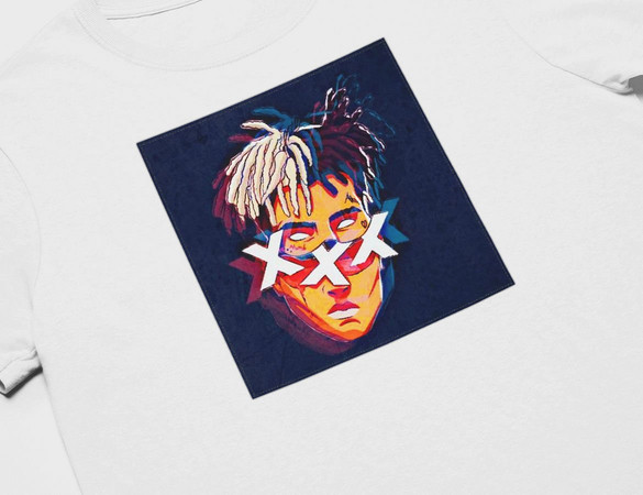 Koszulka z naszywką XXXTENTATION 02